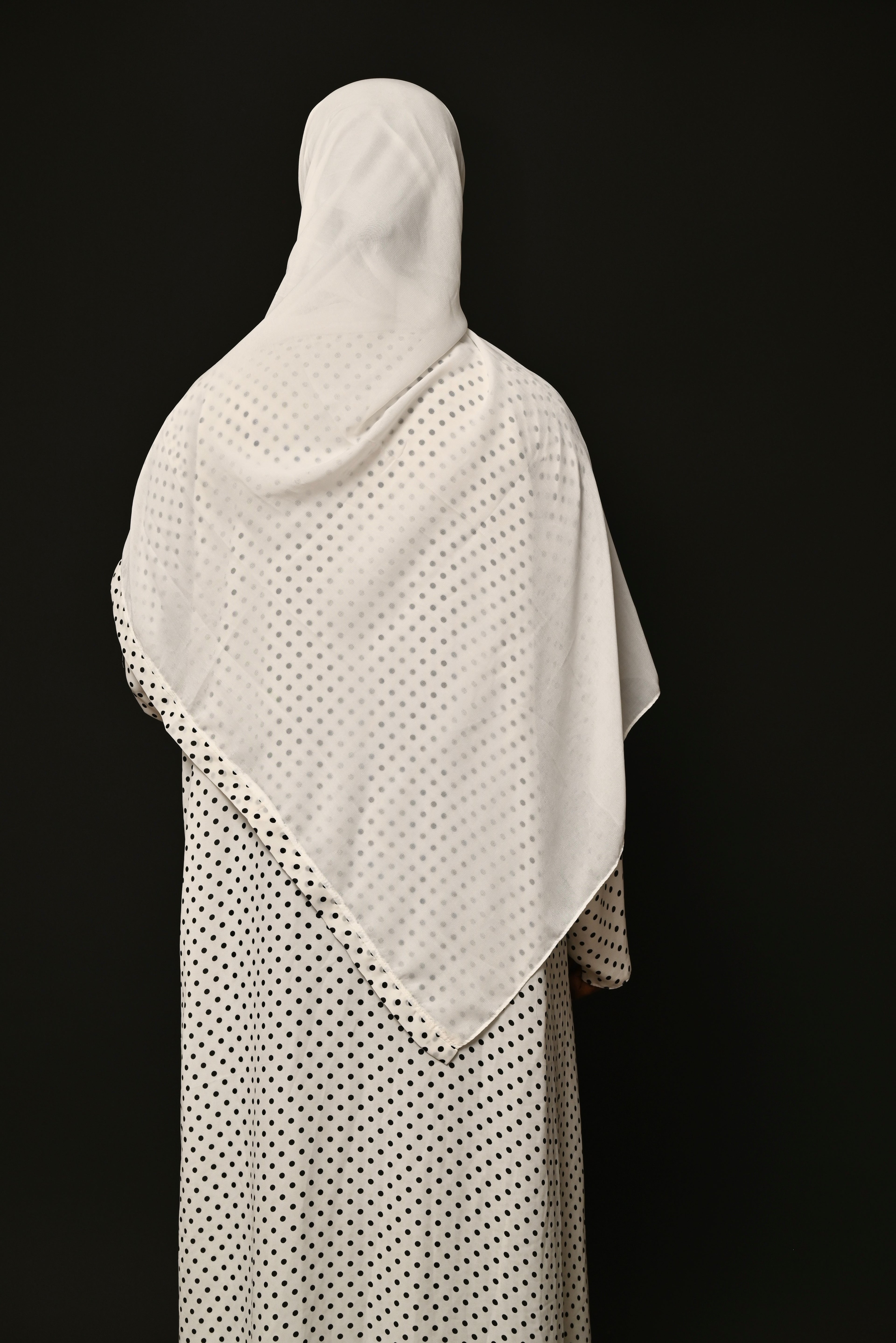 Abaya Camélia