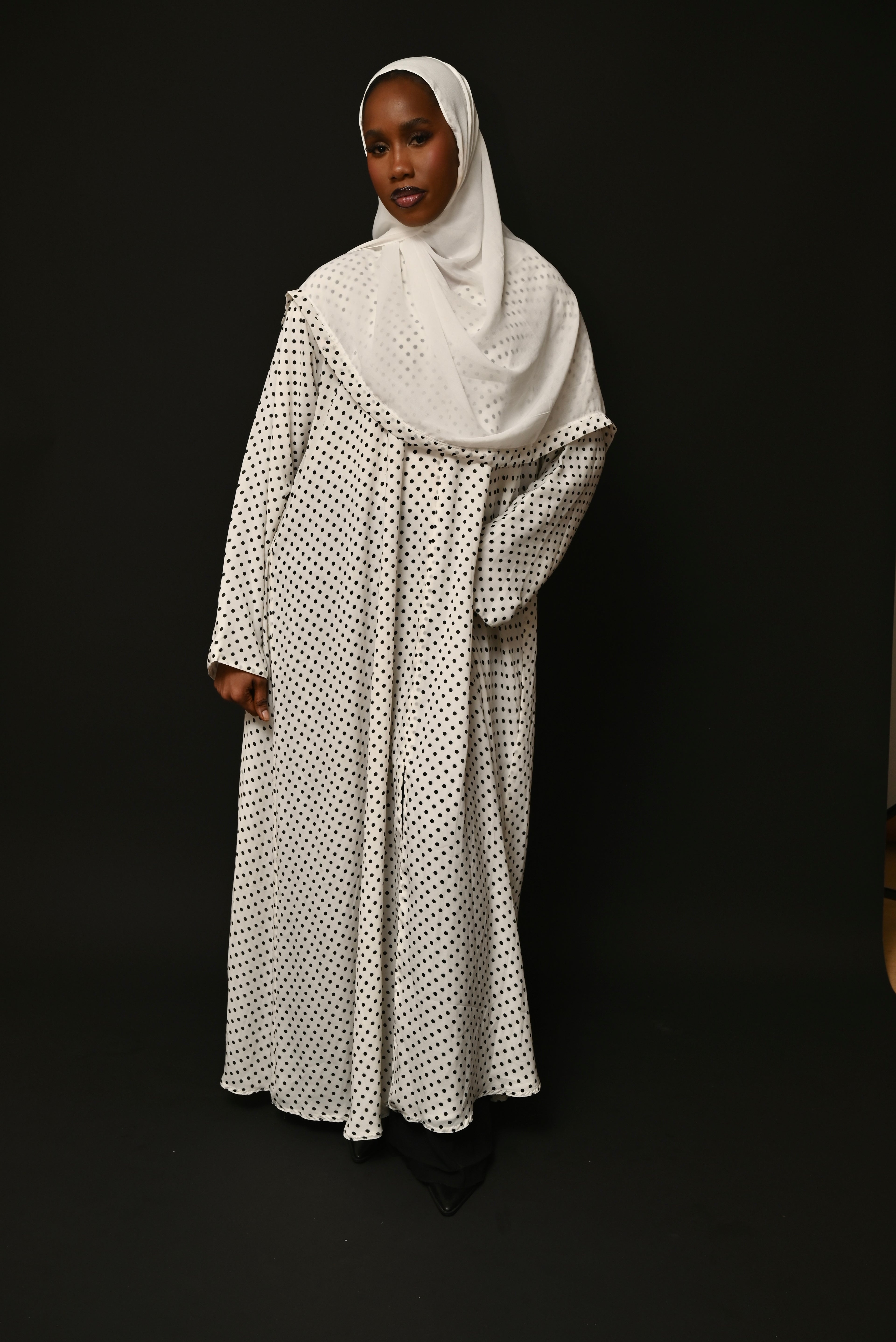 Abaya Camélia