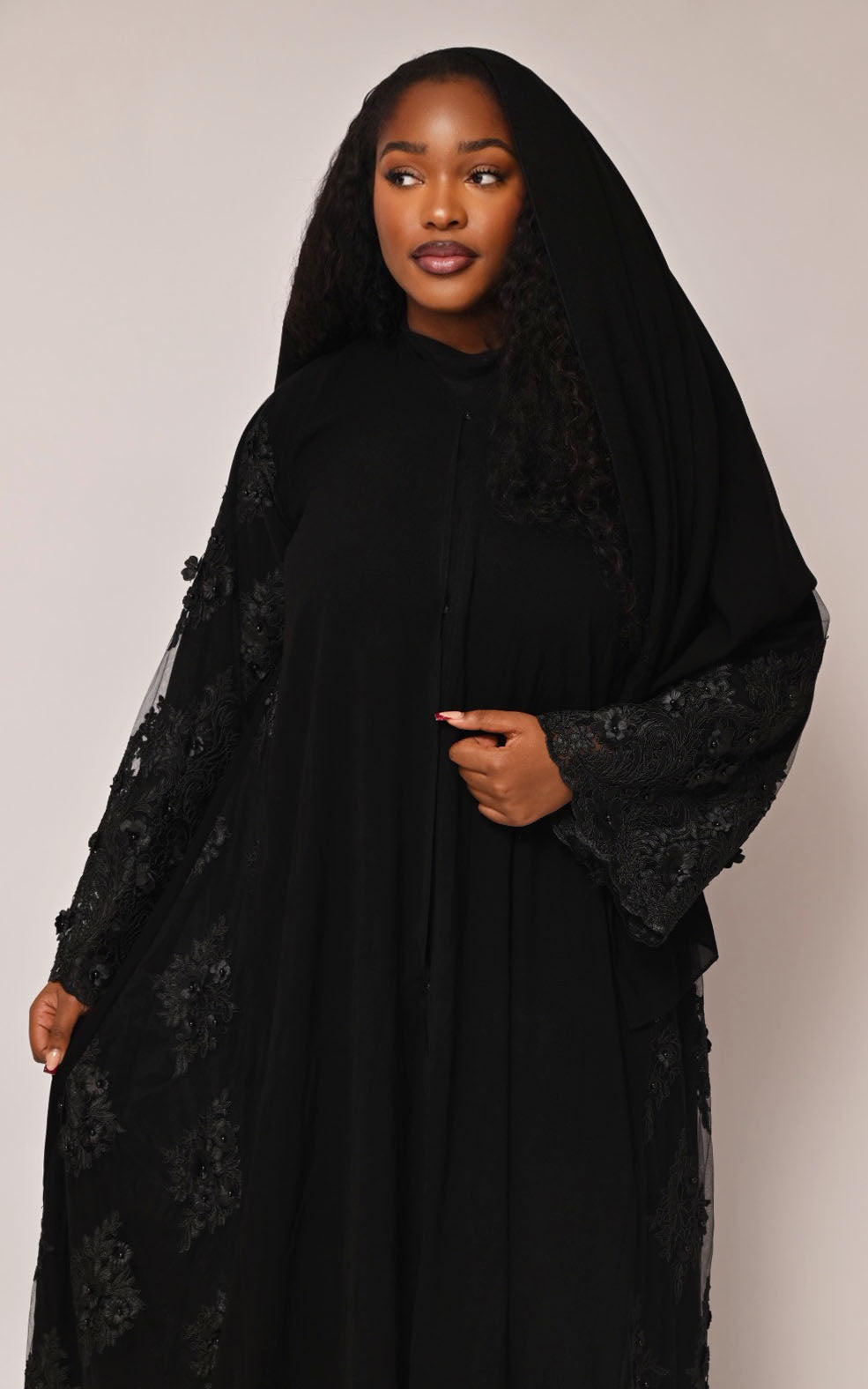 Abaya Warda